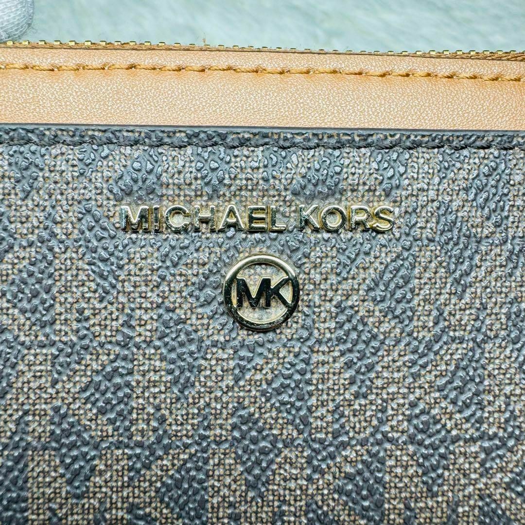 Michael Kors(マイケルコース)のMICHAEL KORS マイケルコース パスケース コインケース PVCレザー レディースのファッション小物(名刺入れ/定期入れ)の商品写真