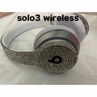 ビーツバイドクタードレ(Beats by Dr Dre)のBeats Solo3 wireless デコラ(ヘッドフォン/イヤフォン)