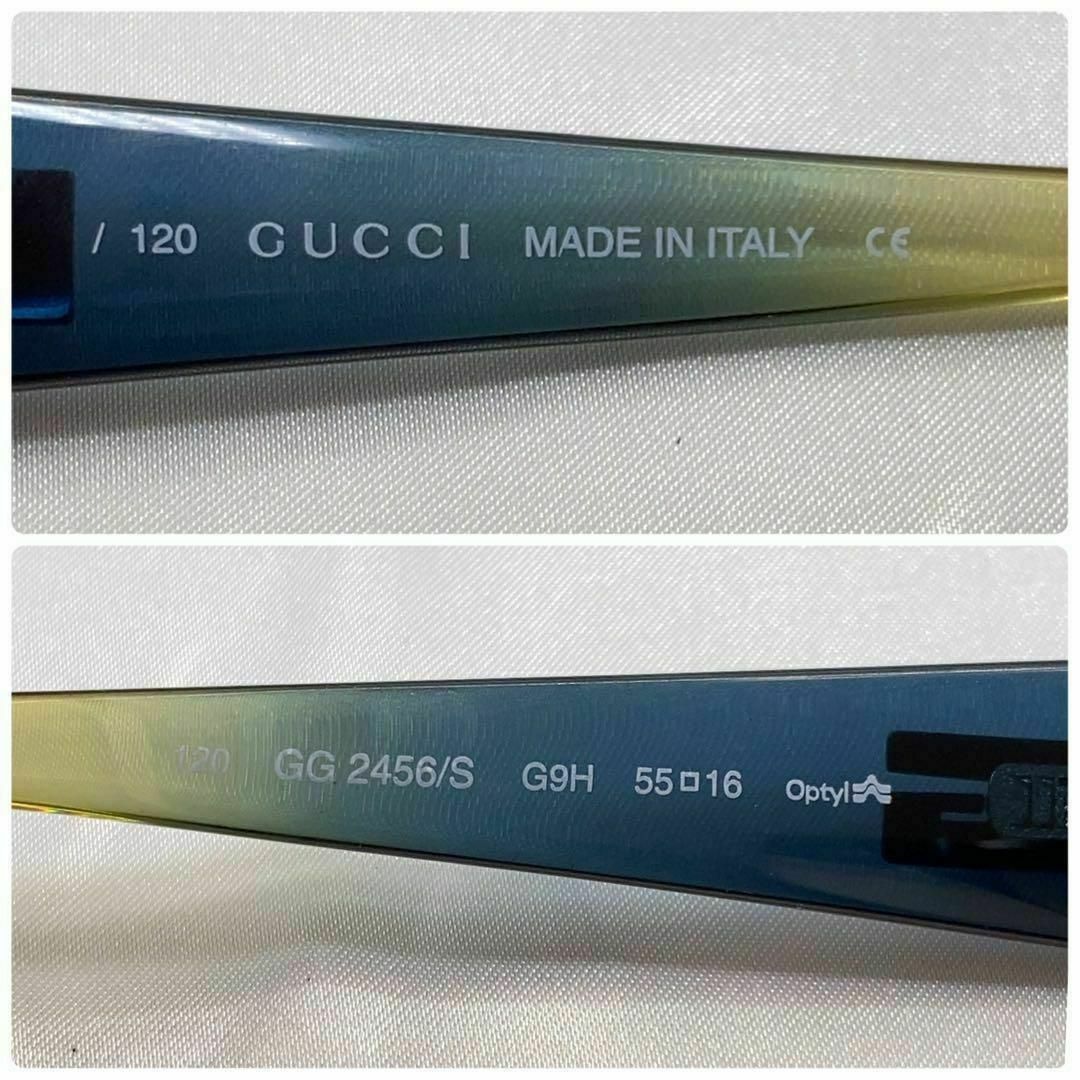 Gucci(グッチ)の極美品　グッチ　GUCCI サングラス GG2456S レディースのファッション小物(サングラス/メガネ)の商品写真