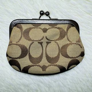 コーチ(COACH)のCOACH コーチ コインケース 小銭入れ シグネチャー キャンバス(コインケース)