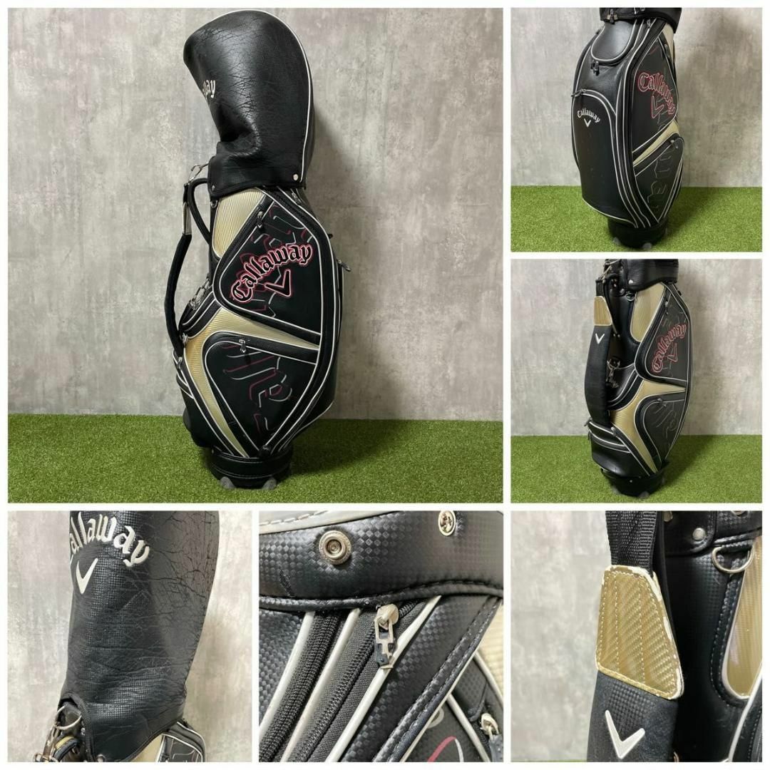 Callaway(キャロウェイ)のキャロウェイ X2HOT RAZR X BLACK メンズゴルフ 11本セット スポーツ/アウトドアのゴルフ(クラブ)の商品写真