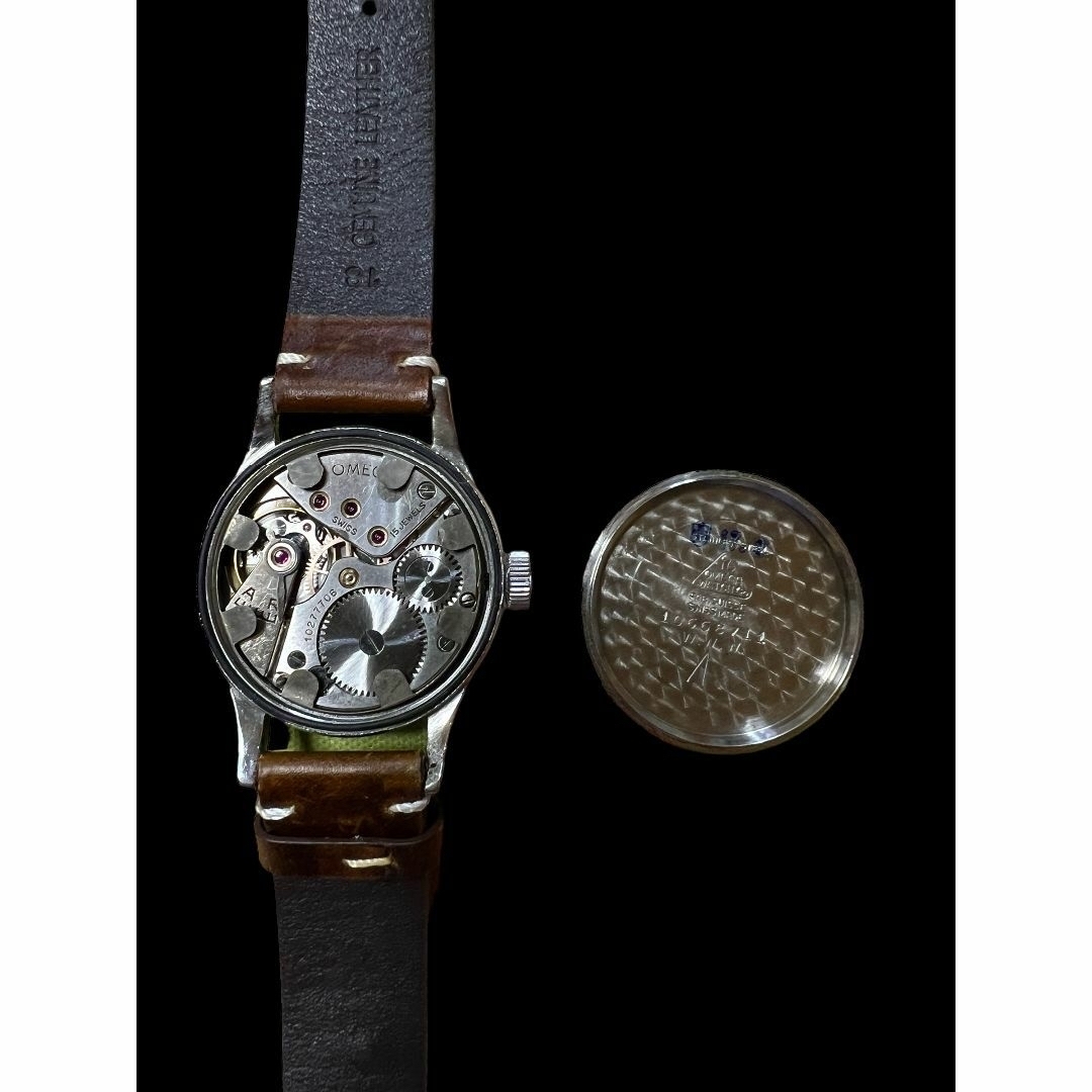 OMEGA/イギリス陸軍/W.W.W/ダーティ・ダース/軍用時計/ブロードアロー メンズの時計(腕時計(アナログ))の商品写真