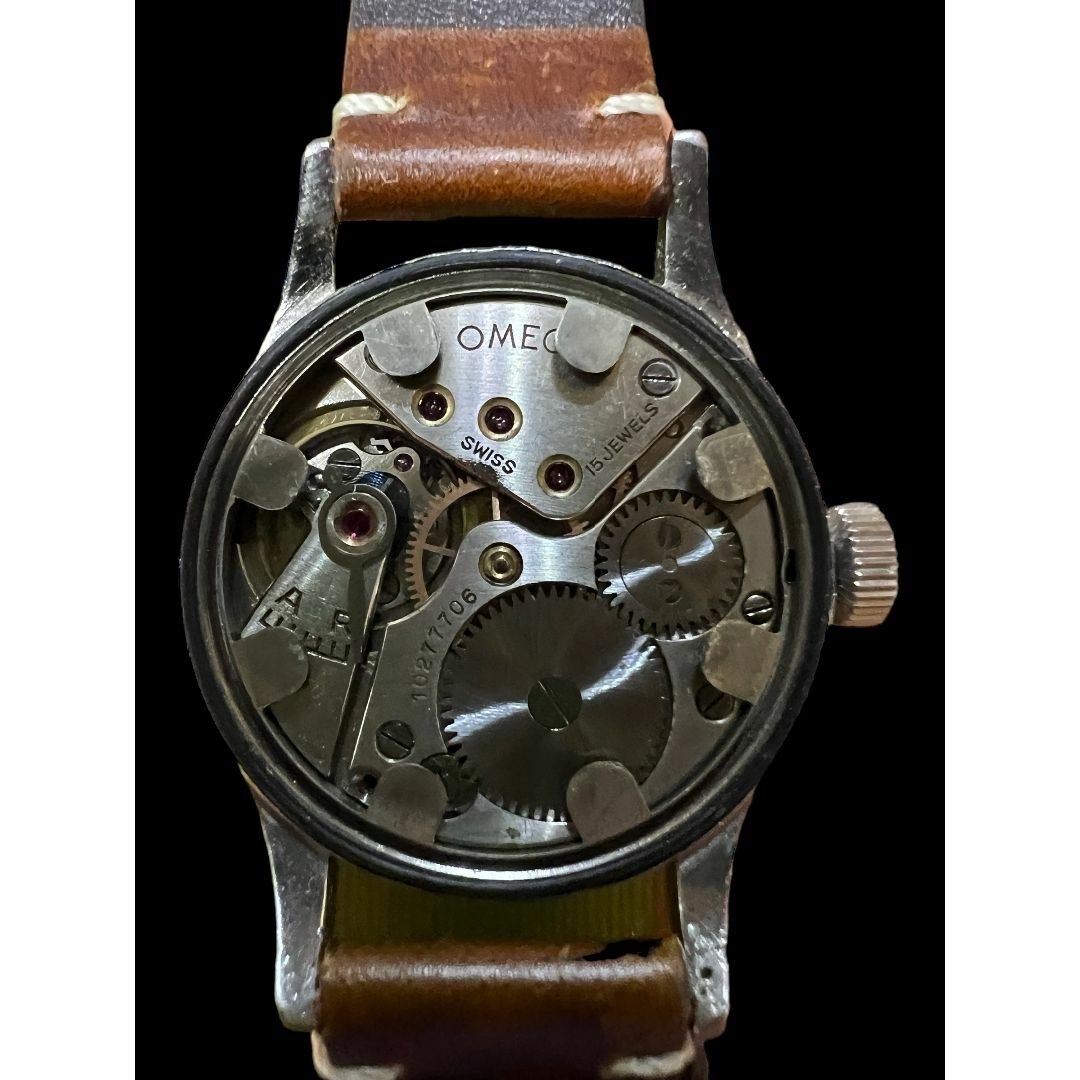 OMEGA/イギリス陸軍/W.W.W/ダーティ・ダース/軍用時計/ブロードアロー メンズの時計(腕時計(アナログ))の商品写真