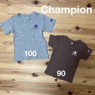 チャンピオン(Champion)のChampion  ベビー　Tシャツ　90 100 2枚set(Tシャツ/カットソー)