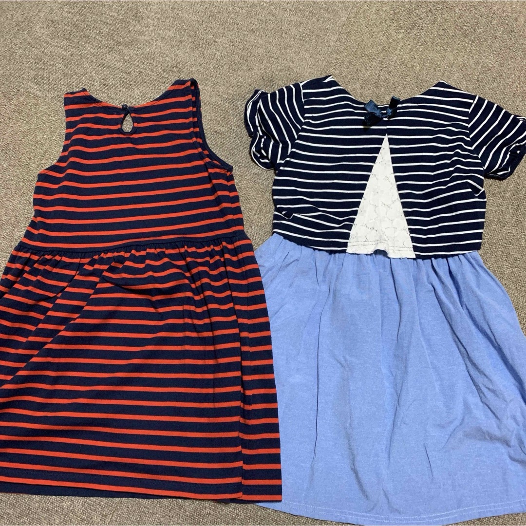 H&M(エイチアンドエム)の女の子　夏服ワンピース　140cm  キッズ/ベビー/マタニティのキッズ服女の子用(90cm~)(ワンピース)の商品写真