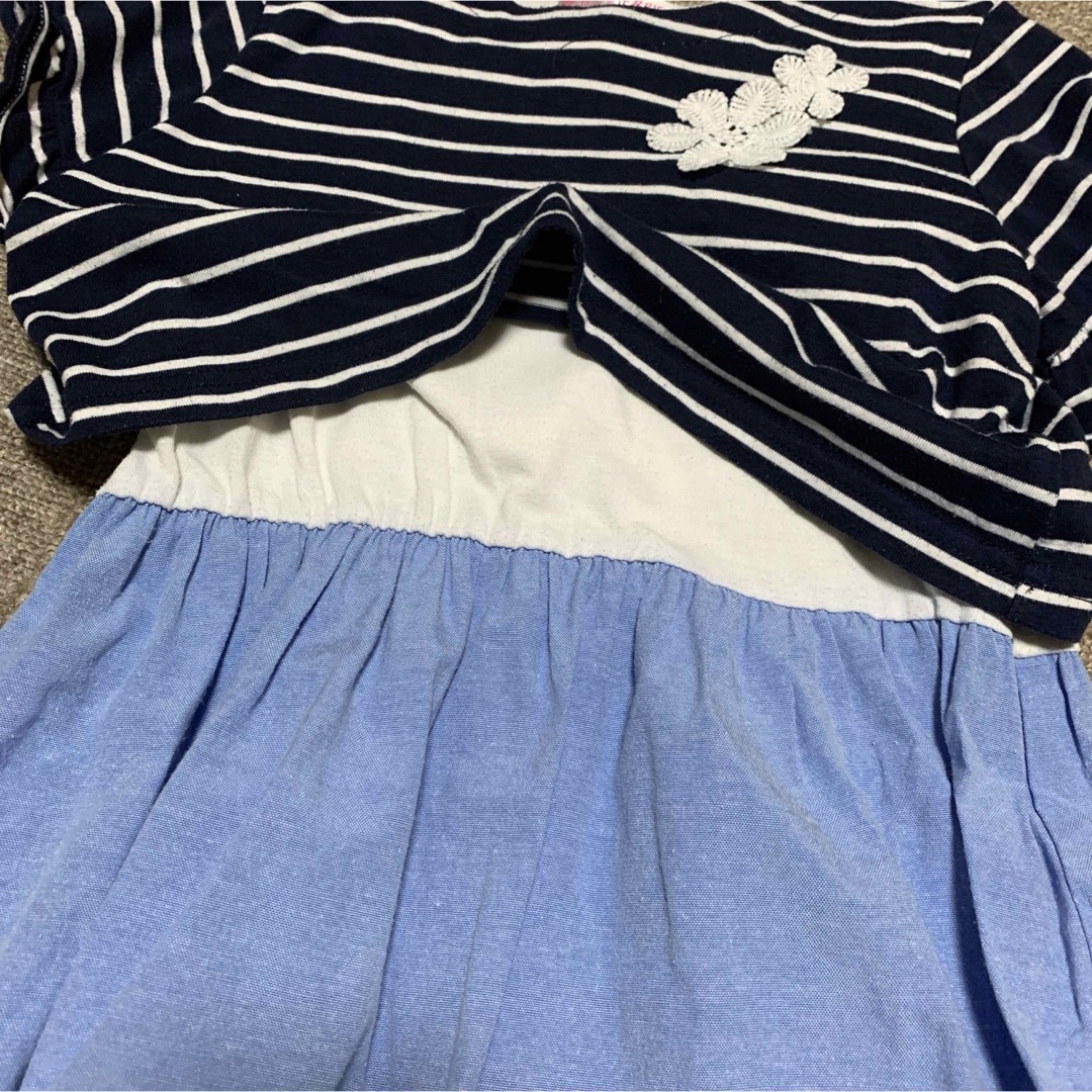 H&M(エイチアンドエム)の女の子　夏服ワンピース　140cm  キッズ/ベビー/マタニティのキッズ服女の子用(90cm~)(ワンピース)の商品写真