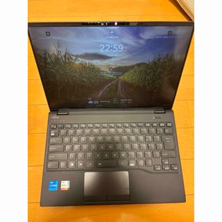 フジツウ(富士通)の富士通 LIFEBOOK WU2/H1(ノートPC)