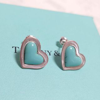 ティファニー(Tiffany & Co.)の【希少】TIFFANY ティファニー ターコイズ ピアス(ピアス)