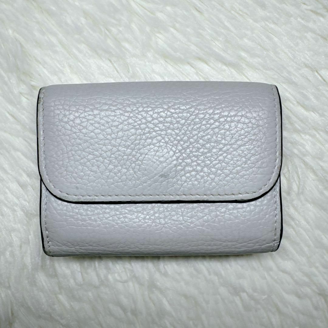 Chloe(クロエ)のChloe クロエ 折り財布 三つ折り レザー ホワイト レディースのファッション小物(財布)の商品写真
