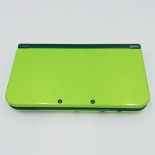 ニンテンドー3DS(ニンテンドー3DS)のNew Nintendo 3DSLL ライム×ブラック 上画面IPS液晶(携帯用ゲーム機本体)