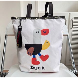 レスポートサック(LeSportsac)のレスポートサック　トートバッグ　DUCK (トートバッグ)