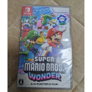 新品未開封マリオワンダー(家庭用ゲームソフト)