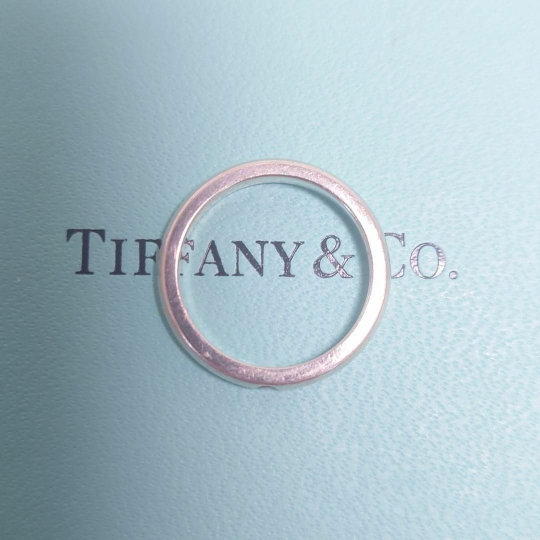 Tiffany & Co.(ティファニー)のTIFFANY ティファニー スタッキングバンドリング ルビー 9号 レディースのアクセサリー(リング(指輪))の商品写真