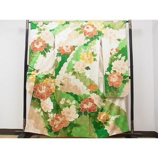 平和屋1■豪華振袖　駒刺繍　牡丹　金彩　逸品　CAAC1519fb(振袖)