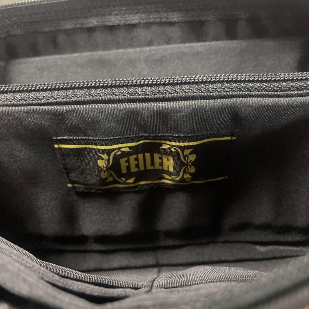 FEILER(フェイラー)の新品タグ付◆フェイラーFEILER◆便利ポーチ◆お財布ポーチ◆パンジー レディースのファッション小物(財布)の商品写真