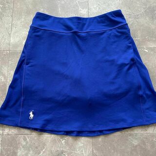POLO RALPH LAUREN - POLO GOLF ポロゴルフ スカート キュロット Sサイズ ブルー