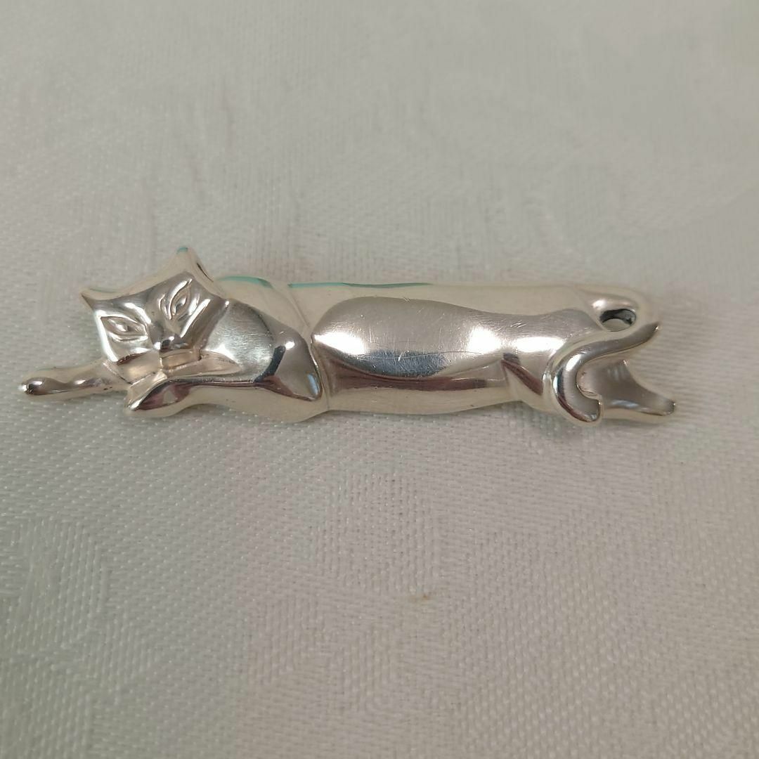 【希少】TIFFANY ティファニー 猫 ブローチ 【希少】TIFFANY ティファニー 猫 ブローチ