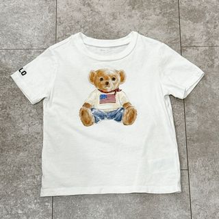 Ralph Lauren - ラルフローレン ポロベア キッズ 100cm 半袖 Tシャツ