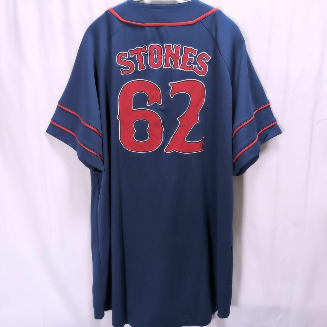 The Rolling Stones ベースボールシャツ XL メンズのトップス(シャツ)の商品写真