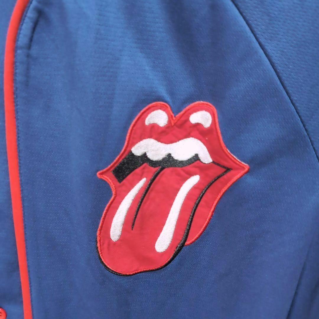 The Rolling Stones ベースボールシャツ XL メンズのトップス(シャツ)の商品写真