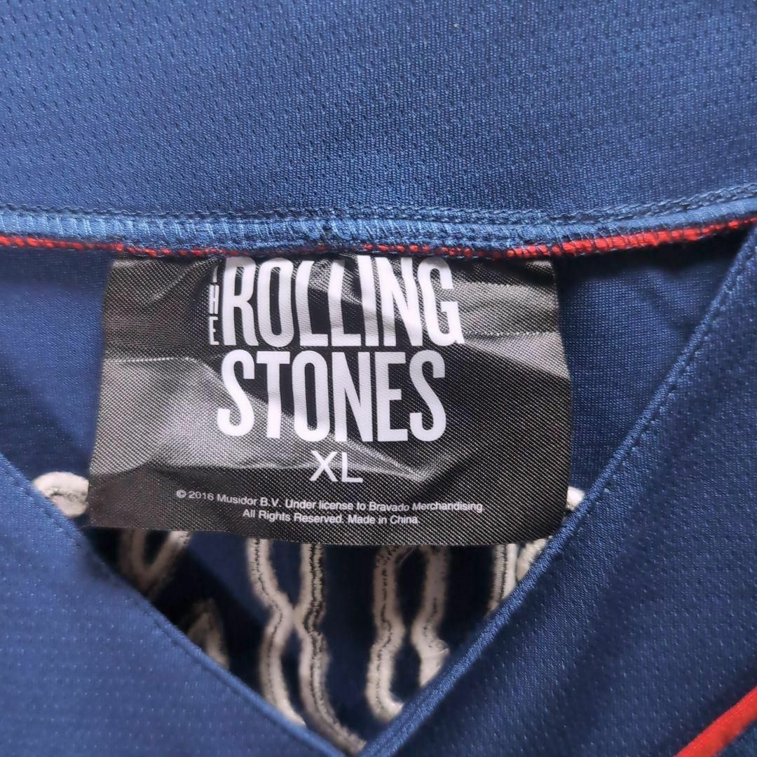 The Rolling Stones ベースボールシャツ XL メンズのトップス(シャツ)の商品写真