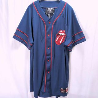 The Rolling Stones ベースボールシャツ XL(シャツ)