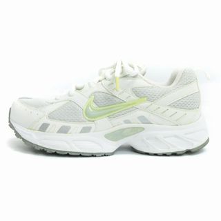 ナイキ(NIKE)のナイキ 343876 ランニングシューズ スニーカー ホワイト系 22.5cm(スニーカー)