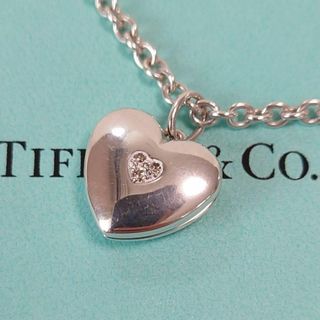 ティファニー(Tiffany & Co.)の【希少】TIFFANY ティファニー ロケット ハート ペンダント ネックレス(ネックレス)