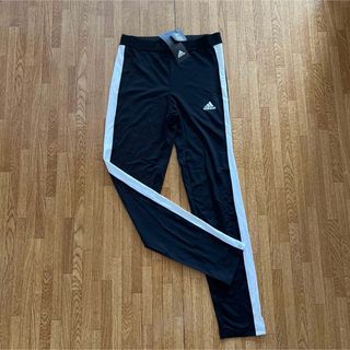 ① adidasレギンス　L   ブラック　タグ付き新品未使用