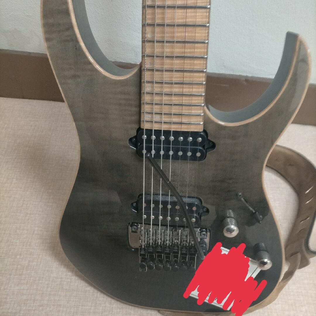 30周年記念モデル Ibanez Premium 　RG7PCMLTD-TKG 楽器のギター(エレキギター)の商品写真