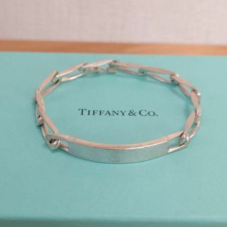 ティファニー(Tiffany & Co.)のTIFFANY ティファニー ヴィンテージ IDブレスレット(ブレスレット)