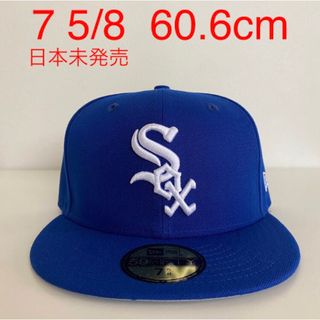 ニューエラー(NEW ERA)のツバ裏グレー ホワイトソックス ニューエラ 帽子 New Era Cap 5/8(キャップ)