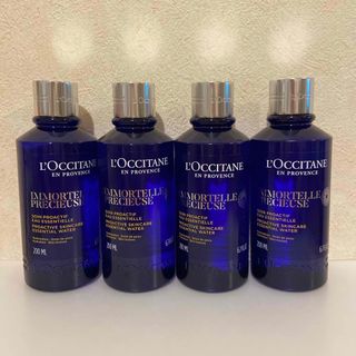 L'OCCITANE - ロクシタン イモーテル プレシューズエッセンシャル フェースウォーター 4本