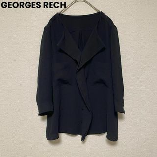 ジョルジュレッシュ(GEORGES RECH)のxx44 GEORGES RECH ジョルジュレッシュ/羽織り/デザイントップス(カーディガン)