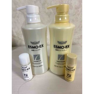 ドクターシーラボ(Dr.Ci Labo)のドクターシーラボ エスモEX 薬用シャンプー/トリートメント  本体＋ミニサイズ(シャンプー/コンディショナーセット)