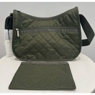 レスポートサック(LeSportsac)のレスポートサック　キルティング　カーキ　ショルダーバッグ　7520(ショルダーバッグ)