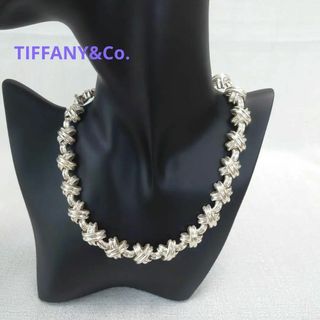 ティファニー(Tiffany & Co.)の【希少】TIFFANY ティファニー シグネチャー ネックレス ヴィンテージ(ネックレス)