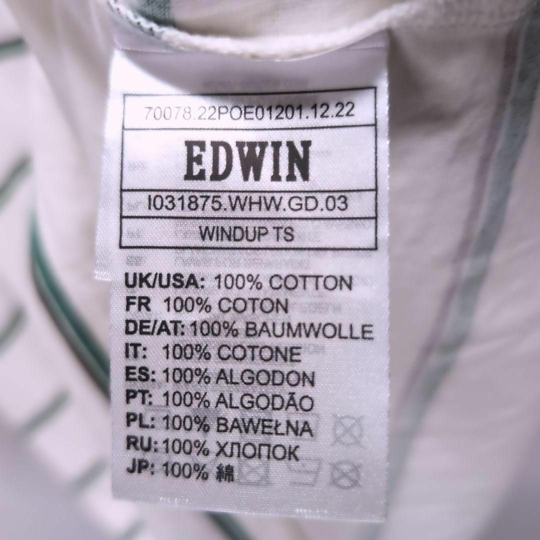 未使用タグ付】EDWIN エドウイン ボーダー Tシャツ 2XL Tシャツ 未使用タグ付】EDWIN エドウイン ボーダー Tシャツ 2XL Tシャツ