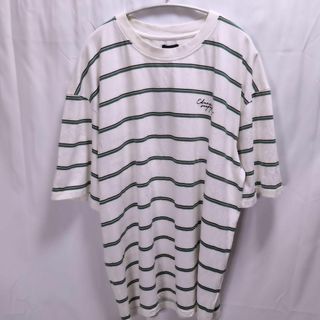 【未使用タグ付】EDWIN エドウイン ボーダー Tシャツ 2XL