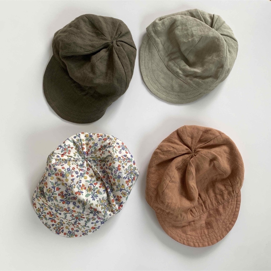 SOOR PLOOM(ソーアプルーム)の＊新品＊Soor Ploom＊cap＊LG キッズ/ベビー/マタニティのこども用ファッション小物(帽子)の商品写真