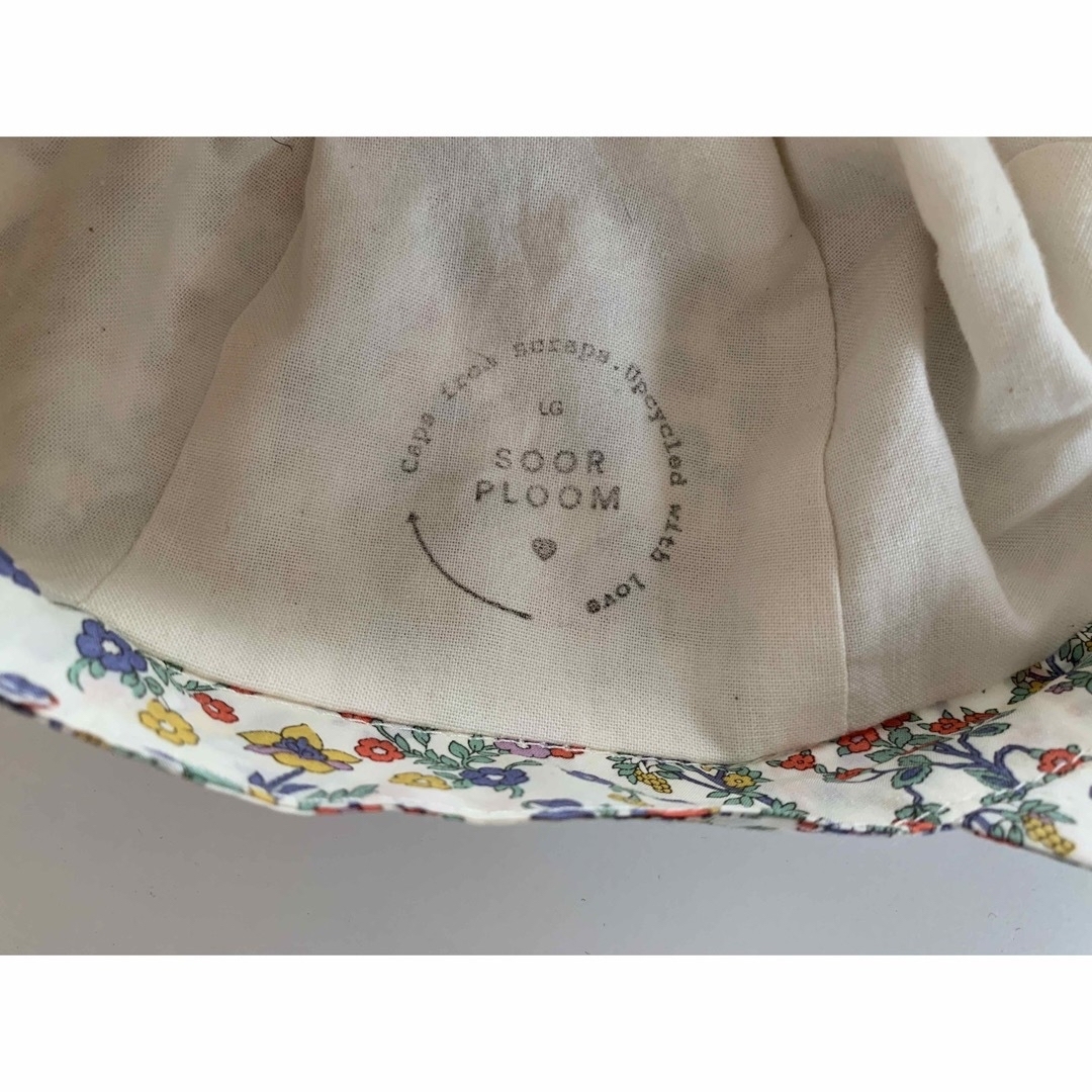 SOOR PLOOM(ソーアプルーム)の＊新品＊Soor Ploom＊cap＊LG キッズ/ベビー/マタニティのこども用ファッション小物(帽子)の商品写真