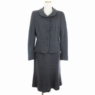 ユキコハナイ(Yukiko Hanai)のユキコハナイ セットアップ ジャケット スーツ スカート ウール グレー 10(礼服/喪服)