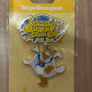 ディズニー(Disney)のディズニーランド　パルパルーザ　ドナルドのクワッキーダックシティ  ピンバッジ (キャラクターグッズ)