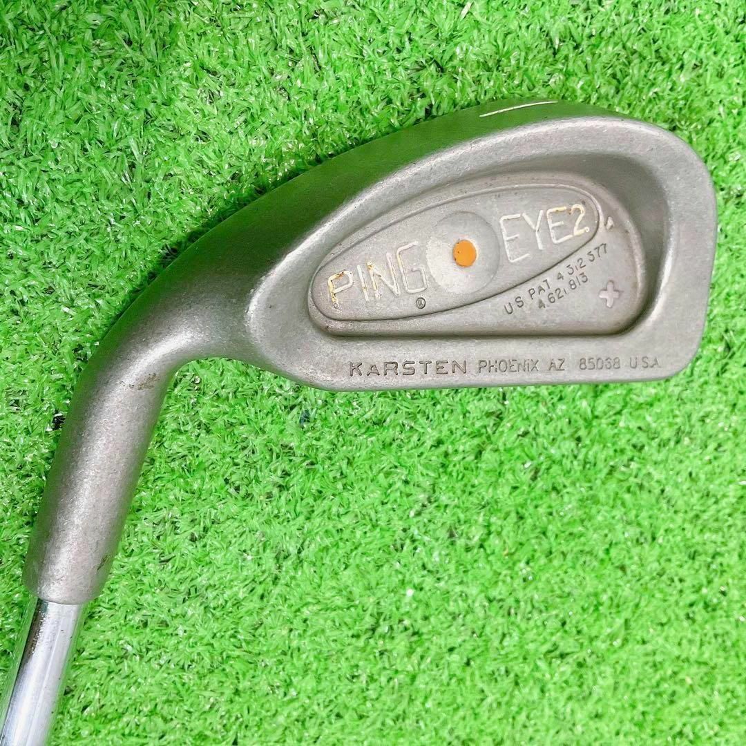 左】激レア PING EYE2+ オレンジドット 橙目 1番アイアン 左】激レア PING EYE2+ オレンジドット 橙目 1番アイアン