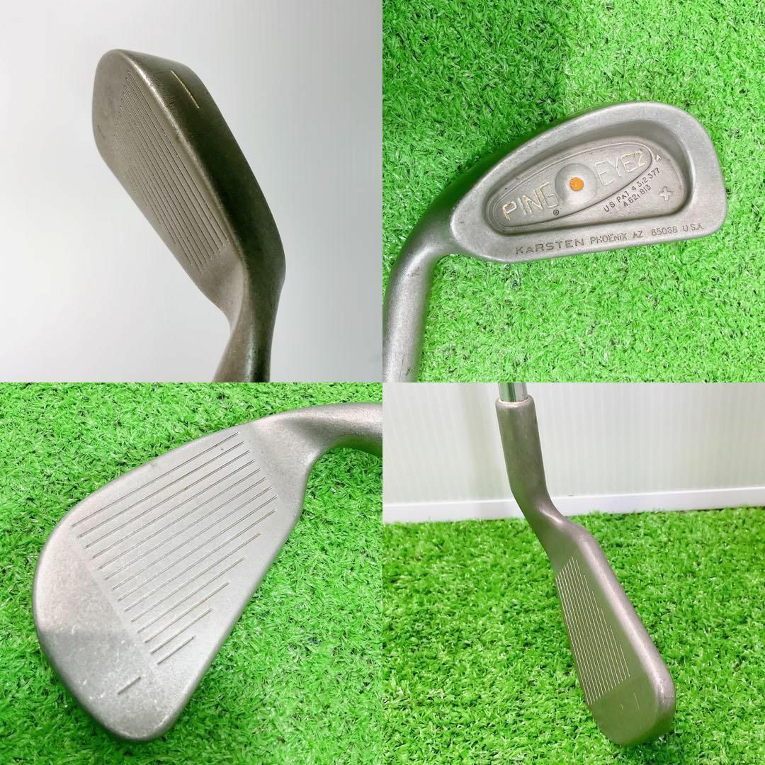 左】激レア PING EYE2+ オレンジドット 橙目 1番アイアン 左】激レア PING EYE2+ オレンジドット 橙目 1番アイアン