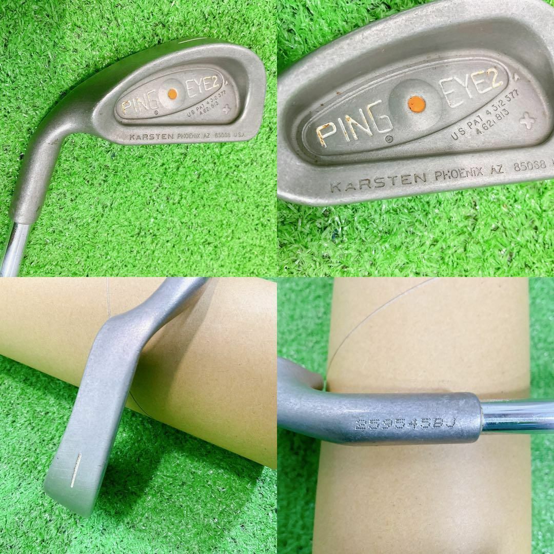 左】激レア PING EYE2+ オレンジドット 橙目 1番アイアン 左】激レア PING EYE2+ オレンジドット 橙目 1番アイアン
