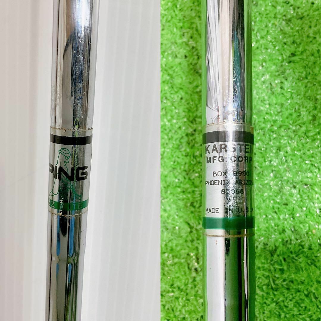 左】激レア PING EYE2+ オレンジドット 橙目 1番アイアン 左】激レア PING EYE2+ オレンジドット 橙目 1番アイアン