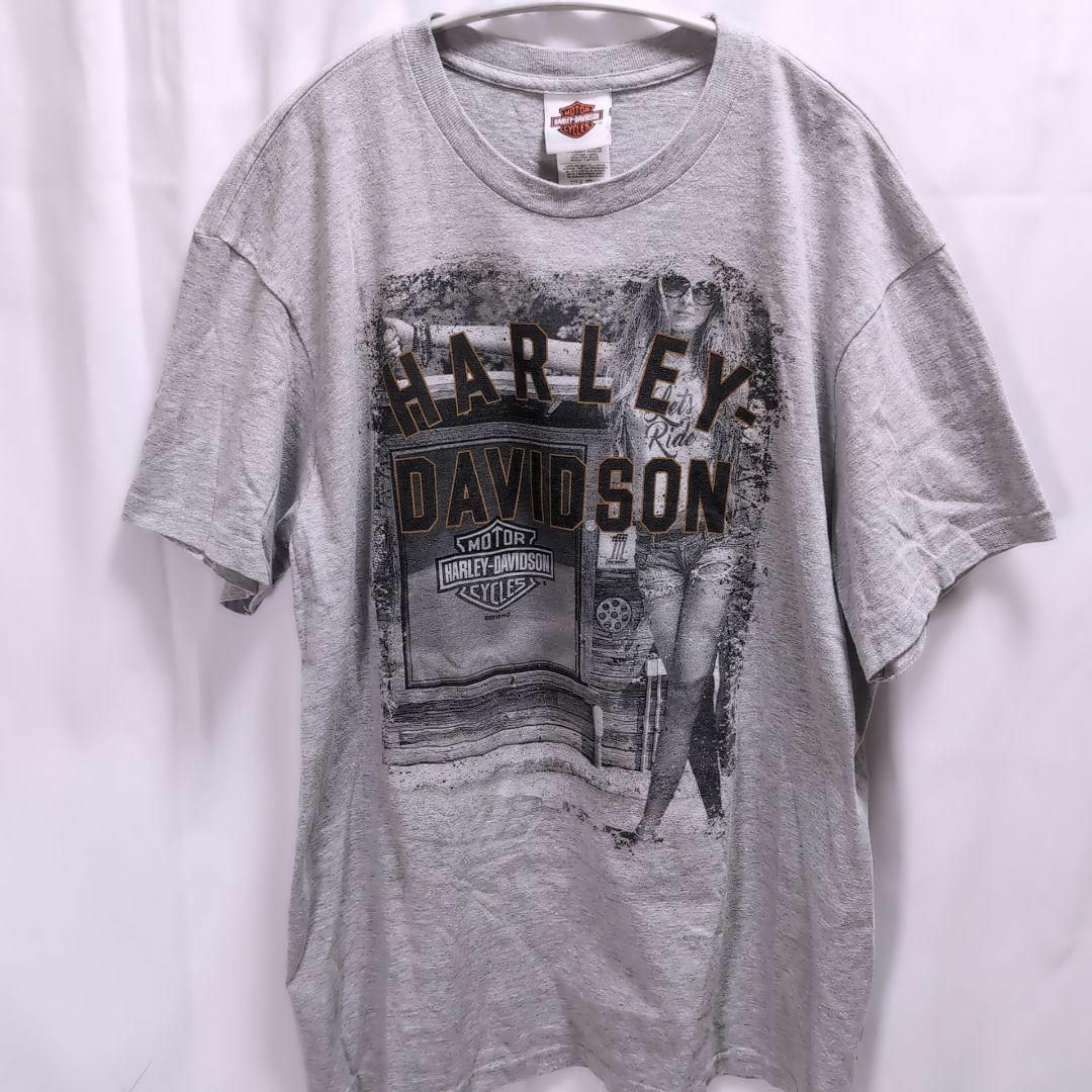 Harley Davidson(ハーレーダビッドソン)の【古着】Harley-Davidson Tシャツ プリント M メンズのトップス(Tシャツ/カットソー(半袖/袖なし))の商品写真