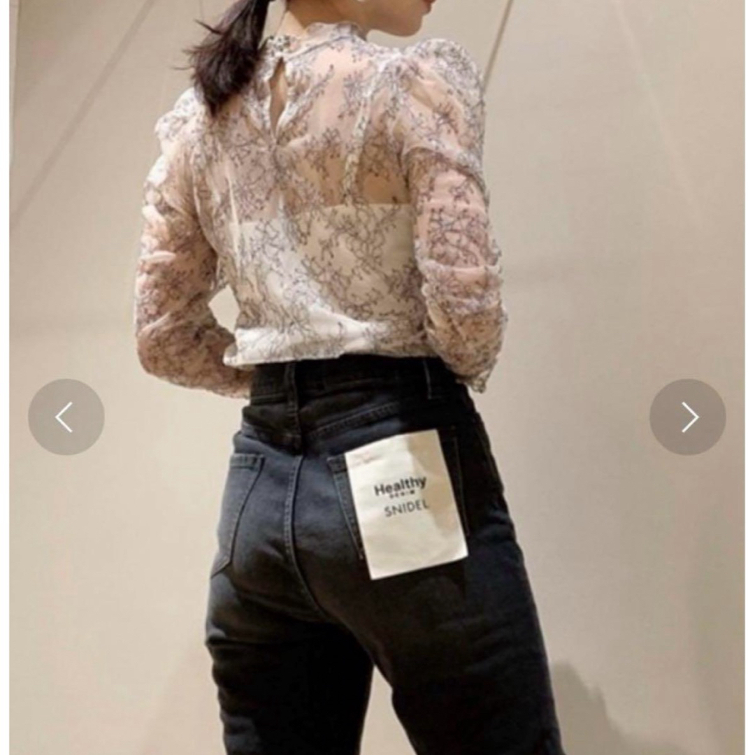 SNIDEL - SNIDEL レースブラウスの通販 by ♡|スナイデルならラクマ SNIDEL - SNIDEL レースブラウスの通販 by ♡|スナイデルならラクマ