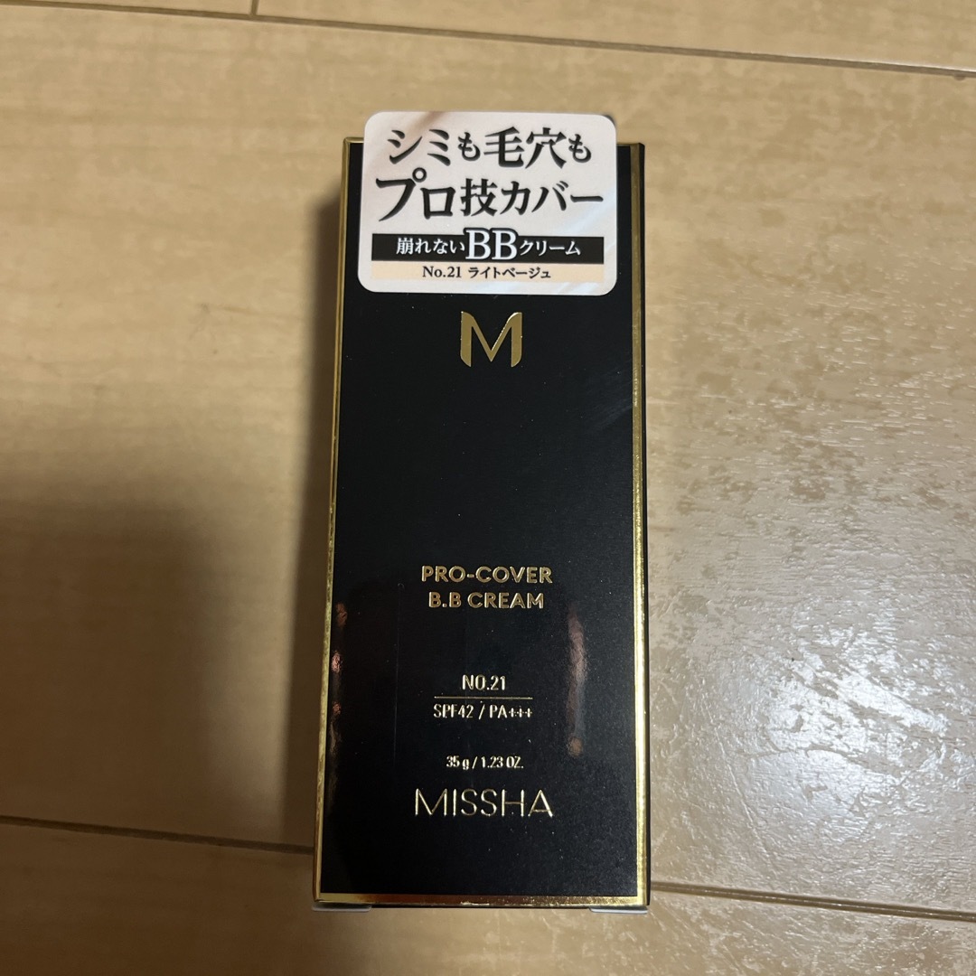 MISSHA(ミシャ)のミシャ M プロカバー BBクリームNo.21 コスメ/美容のベースメイク/化粧品(その他)の商品写真